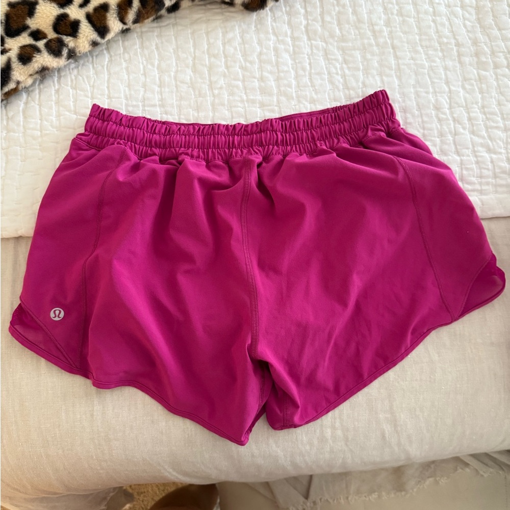 lululemon athletica Pink Athletic Shorts